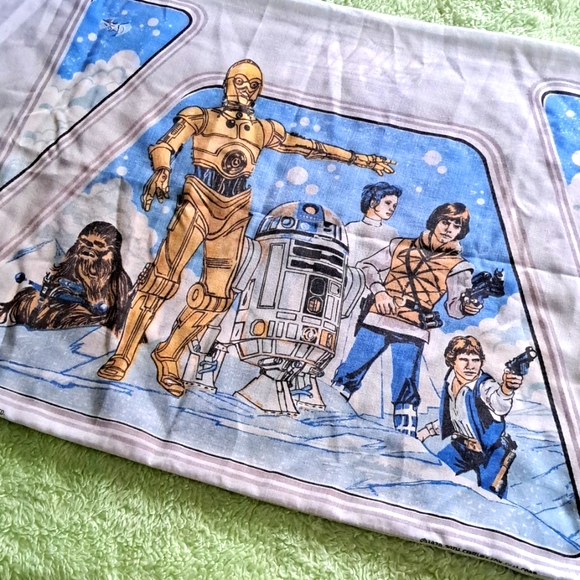 1979 Star Wars pillowcase - Picture 1 of 7